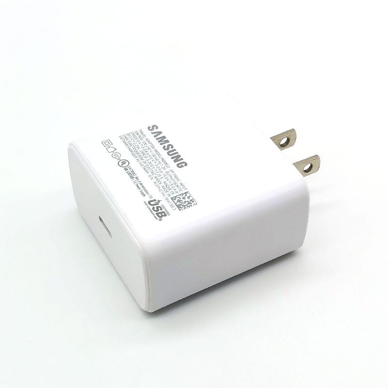 45W US Plug Charger Super Fast Charge Adapter For Galaxy Z Flip Fold 6 5 4 3 2 S24 S20 S21 S22 S23 S25 Note 20 Ultra 10