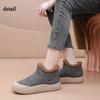 Ladies Winter Platform Snow Boots Anti Slip Warm Faux Fur Lining Ankle Booties Casual PU Leather Comfortable Fuzzy Walking Short Boots