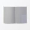 MUJI 2025 Planner, B6, Monthly/Weekly, Gray, 84526275, Starts August 2025, Monday Start, No Calendar, Holidays, or Moon Phases