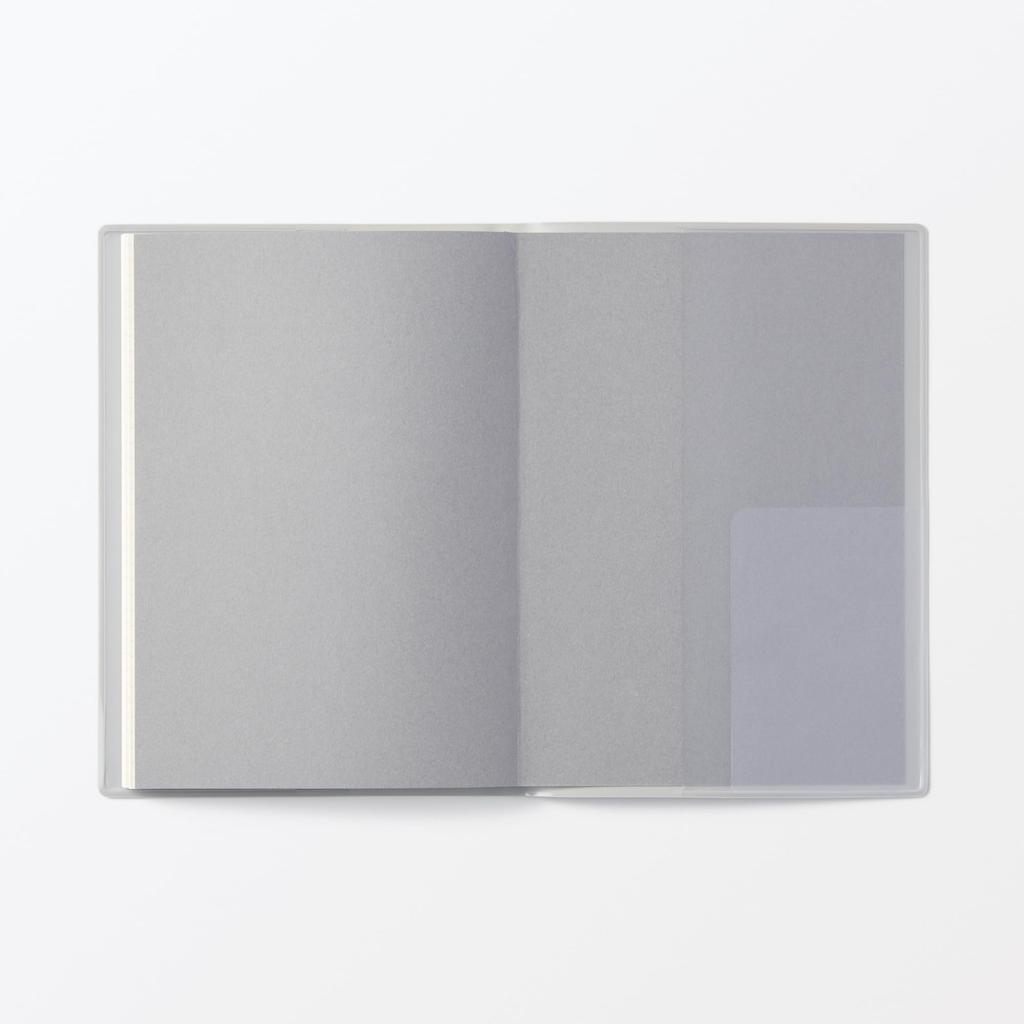 MUJI 2025 Planner, B6, Monthly/Weekly, Gray, 84526275, Starts August 2025, Monday Start, No Calendar, Holidays, or Moon Phases