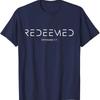 Ephesians 1 7 Christian Bible Verse Redemption Redeemed Men's T-shirt Streetwear Oversize Casual Gift Y2K Cotton Vintage Tee Top