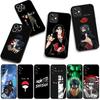 Cover for Apple iPhone 17 16 11 Pro XS Max XR 6 7 8 Plus + 16E SE 2020 2022 Air 5 Case Itachi Uchiha Shisui Narutos Akatsuki