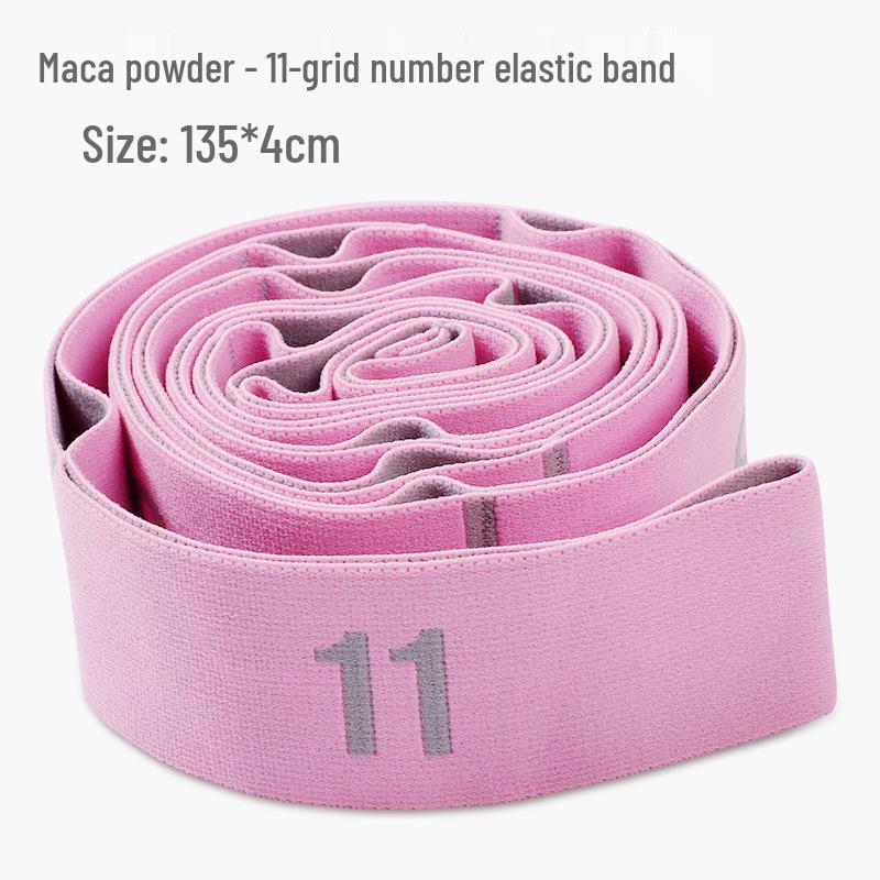 Bandă Multifuncțională Elastică și de Rezistență pentru Yoga