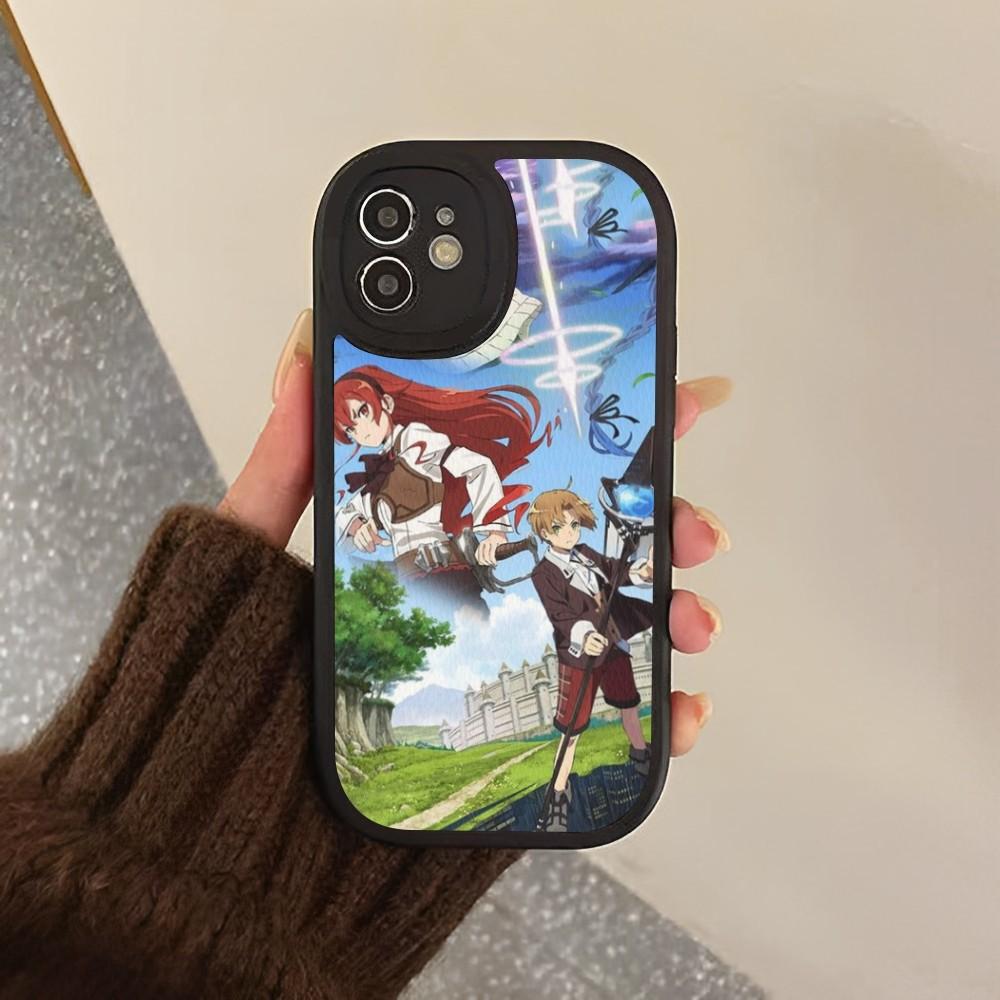 Jobless Reincarnation Anime Phone Case Hard Leather For iPhone 14 13 12 Mini 11 14 Pro Max Xs X Xr 7 8 Plus 6 6s