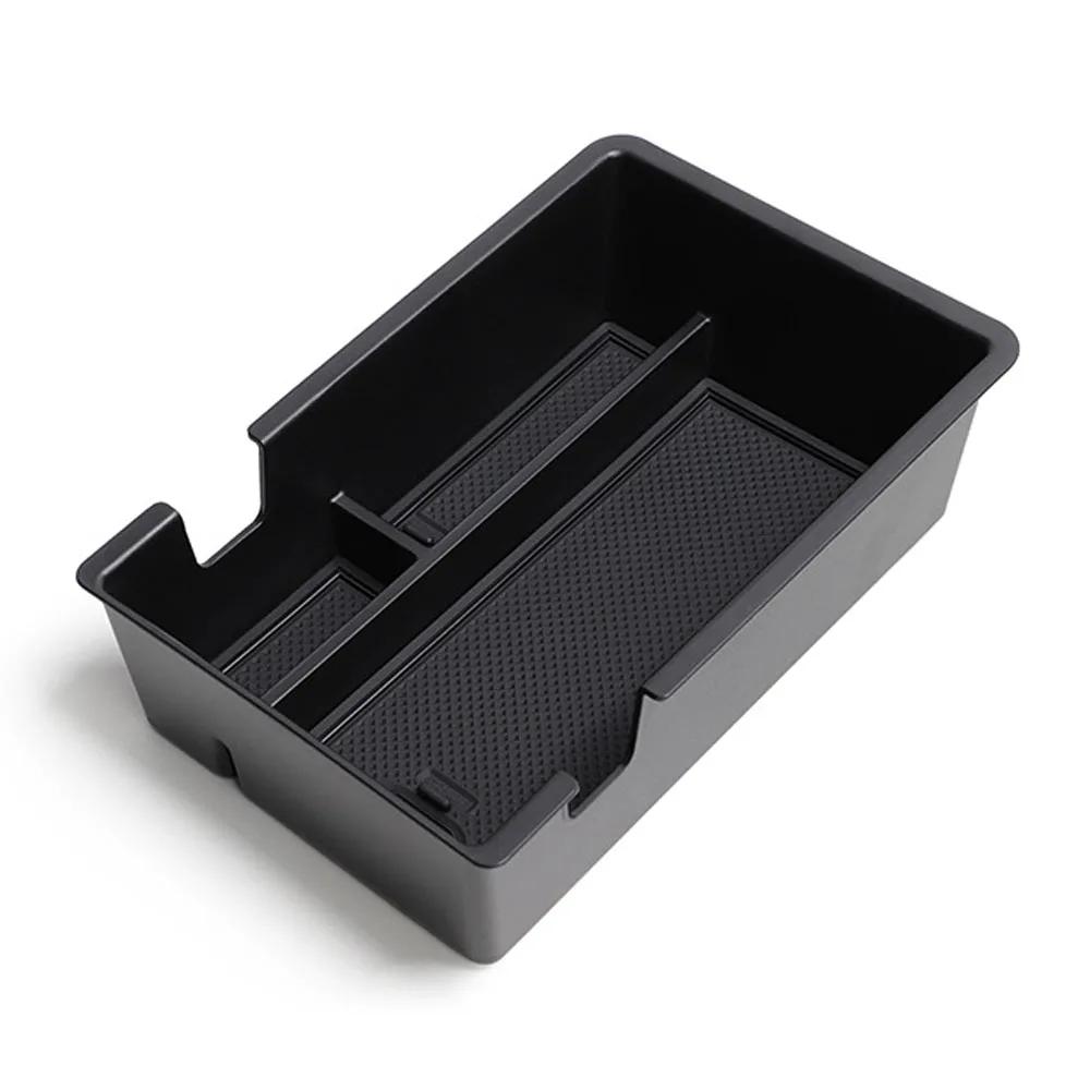For BYD ATTO 2 Yuan UP EV 2024 2025 Armrest Box Storage Tray Plate Console Holder Container Stowing Organizer Accessories Black