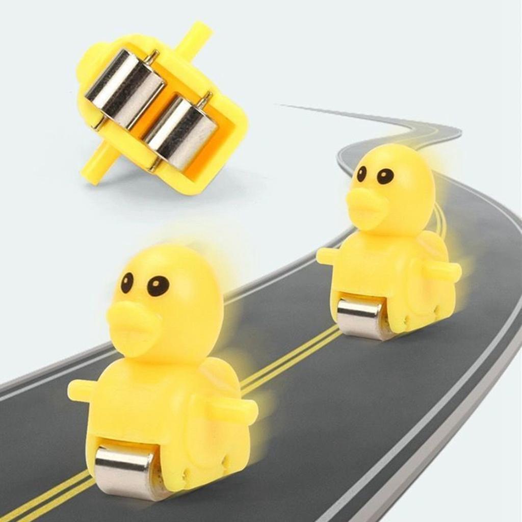 Climbing Stairs Toy Small Duck Cute Brain Exercise Educational Slider Rail Family Interaction Toy 9