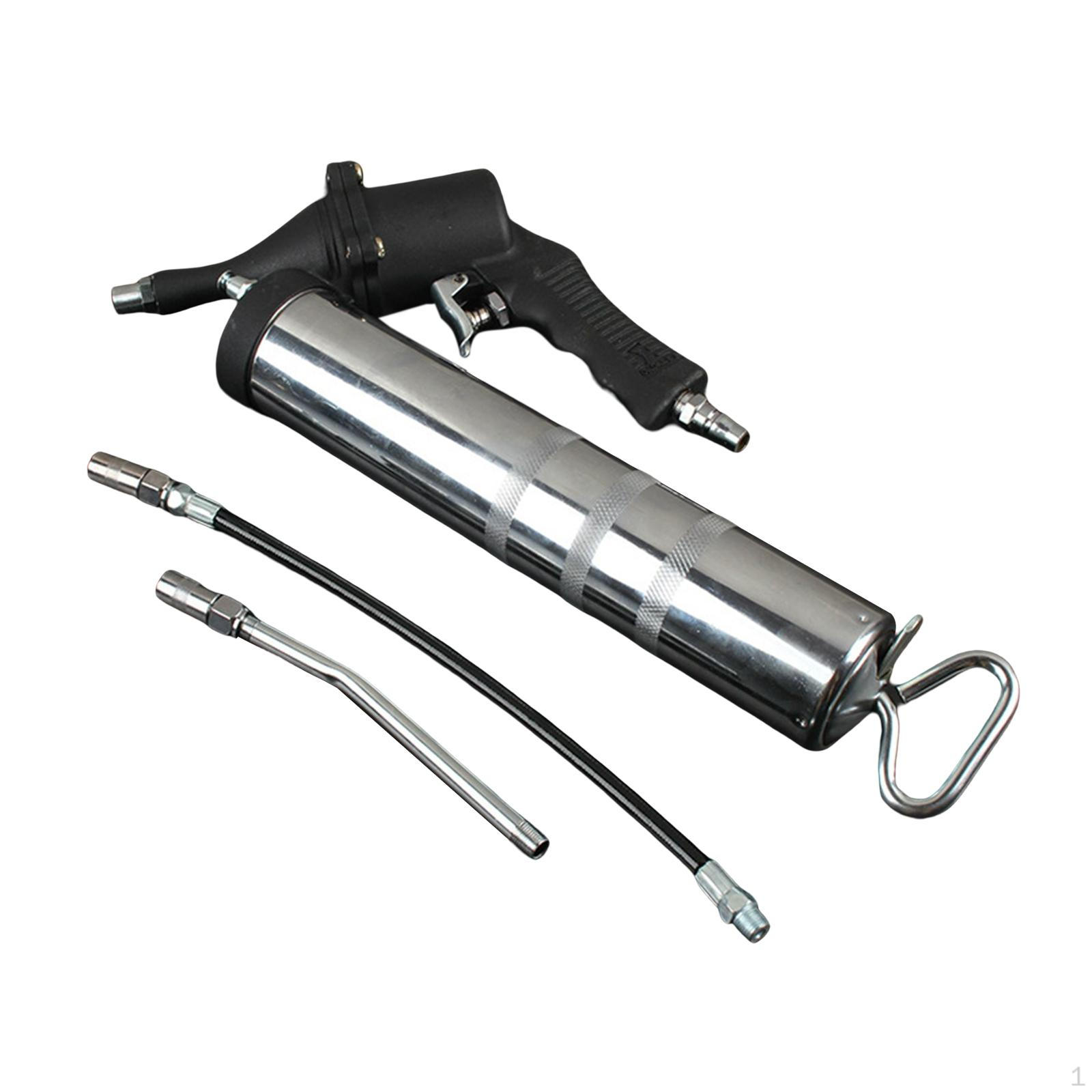 

Steel Air Pneumatic Grease s Greasing Tool with Hose 6000 PSI Manual