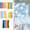 Plush Colored Twisting Rod Diy Simulation Strips Folding Rod Flowers Kid Toy