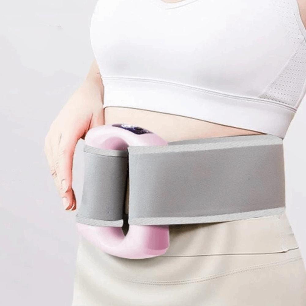 Portable Electric Body Slimming Machine Ergonomic Muscle Handheld Massager Back Waist Leg