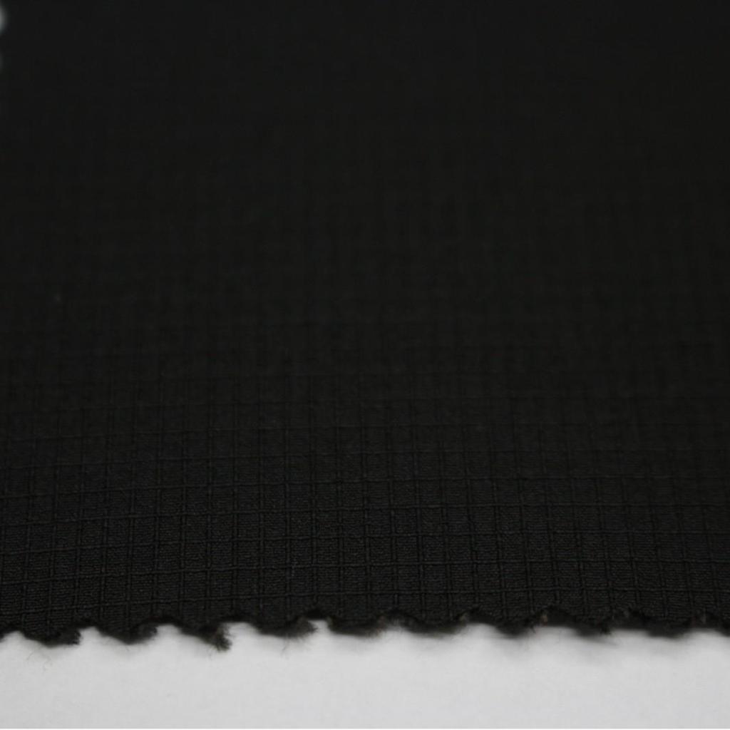 300D Grid Polyester Spandex Breathable Wear-Resistant Elastic Fabric for Mountain Climbing & Hiking