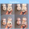 Girl Baby Summer Sandals With Nonslip Sole And Butterfly Bow For Toddler First Steps