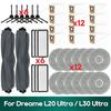 Fit For Dreame Bot L20 Ultra / L30 Ultra / X20 Pro Supplies Accessories Main Side Brush Mop Cloths Hepa Filter Dust Bags Parts