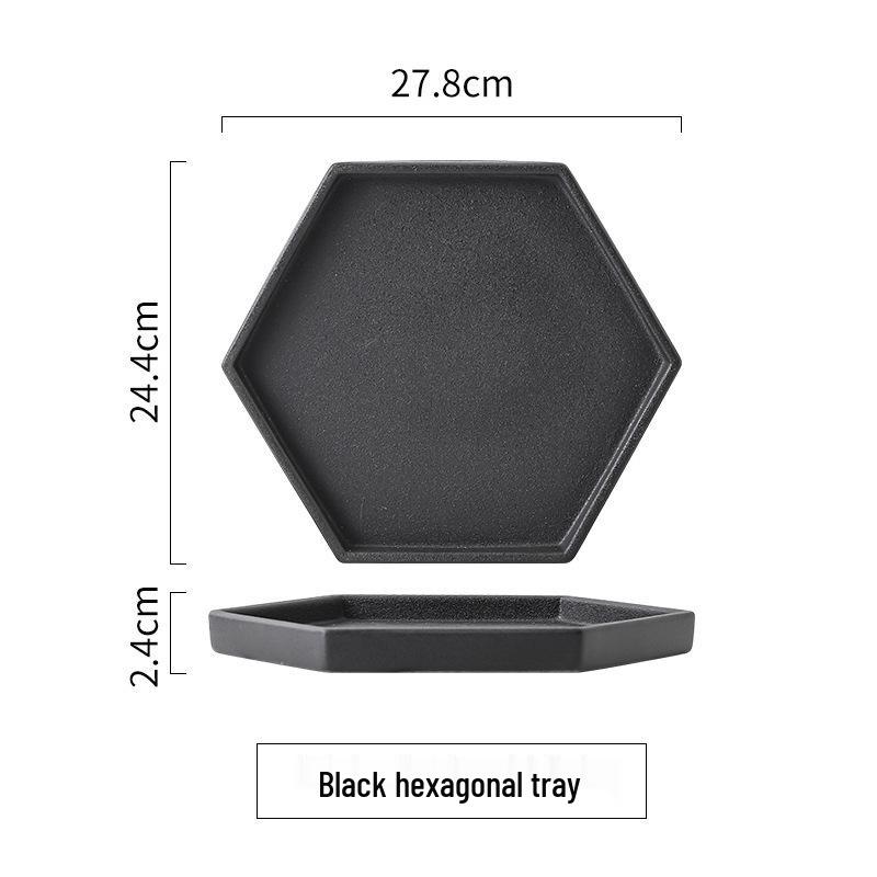 Nordic Ceramic Towel & Washbasin Storage Tray for Bathroom & Hotel Decor