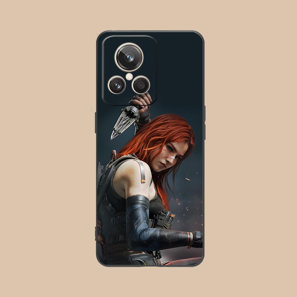Game Delta Force Matte TPU Mobile Phone Case for Realme GT 8 Neo Pro C75 73 71 C67 65 C55 53 C35 31 C20 15 Colorful Cover