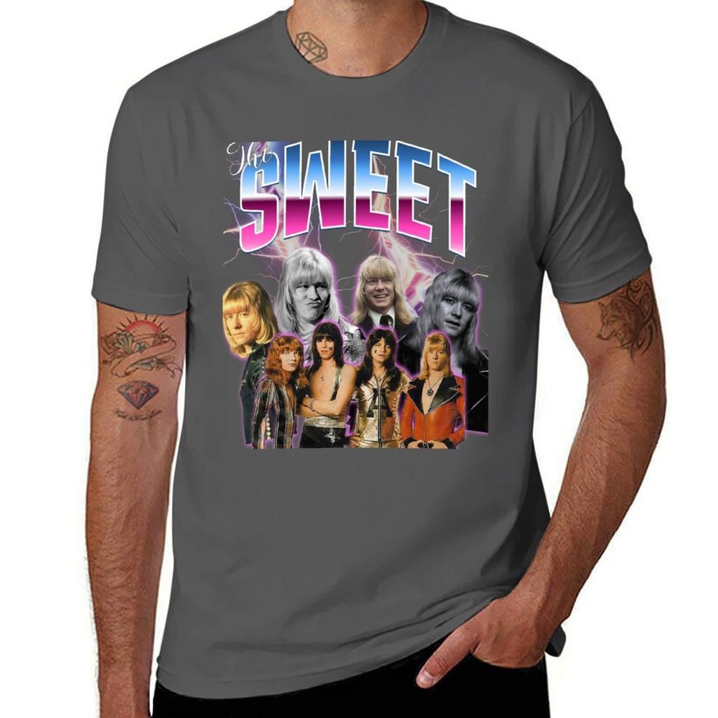 The Sweet Retro Tee Tshirt Classic Print Short Sleeve Shirt