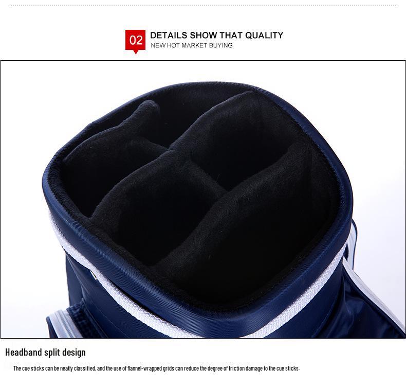 Waterproof Trolley Golf Bag: Lightweight, Wear-Resistant Club Storage for Men & Women