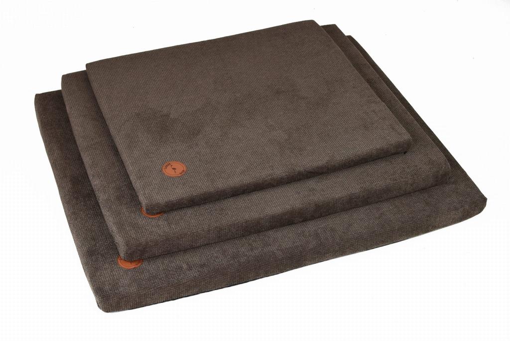 Demi Mattress Brown Page 70cm x 60cm x 3cm