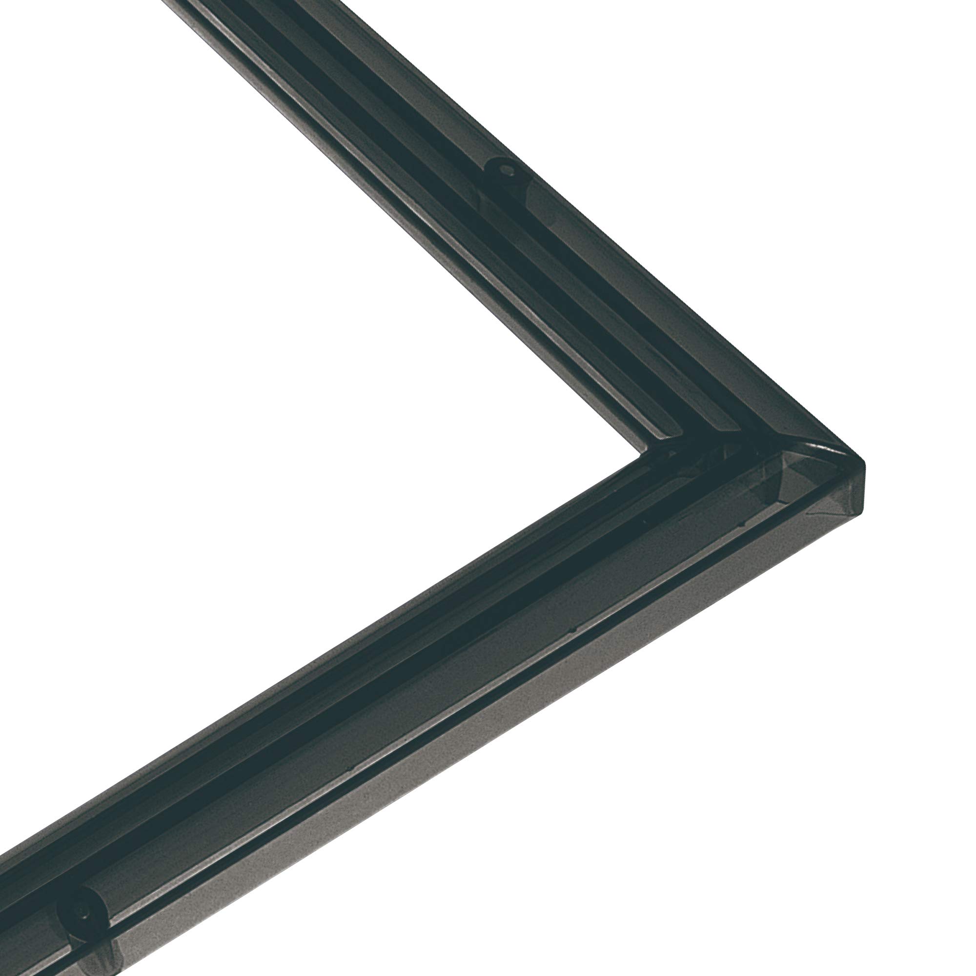 

EPOCH Puzzle Frame Crystal Panel Smoke Black 26×38cm Panel No.3 with Stand
