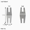 Multifunctional Electric Sewing Machine with Zipper, Binding, and Overlock Presser Foot Attachments