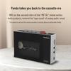 Panda W10 Stereo Cassette Player with Bluetooth