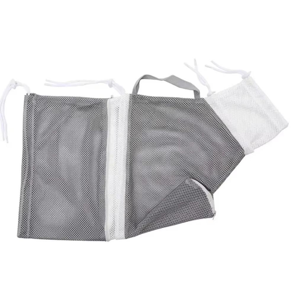 Mesh Cats Washing Bags Anti Scratch Cat Bathing Bag Multi-purpose Cat Grooming Shower Bag  Beauty