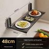 XuanYong Foldable Kitchen Prep Storage Rack