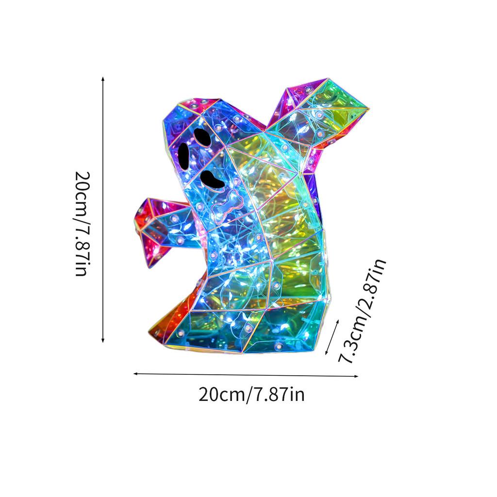 

Halloween Ghost Decoration Nightlight Holiday Decoration Scary Atmosphere Props