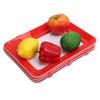 Stackable Food Storage Trays Flat Meat Fresh-keeping Plate Food Preservation Tray  Refrigerator