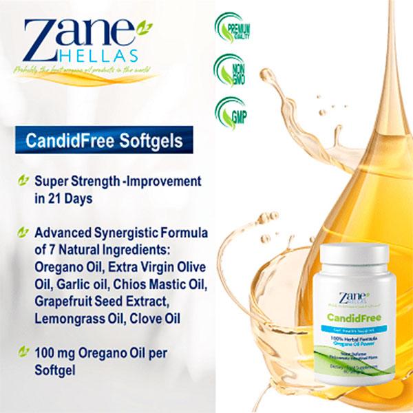 CANDIDFREE Softgels