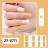 16Tips Full Cover Nail Sticker Colorful Polka Dot Nail Polish Strips Long-Lasting Self Adhesive Nail Art DIY Manicure Decoration