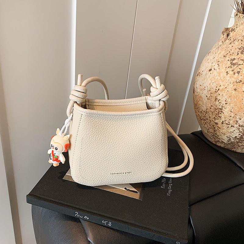 

Новая универсальная маленькая сумка женская летняя модная на плечо сумка-мессенджер повседневная сумка-ведро