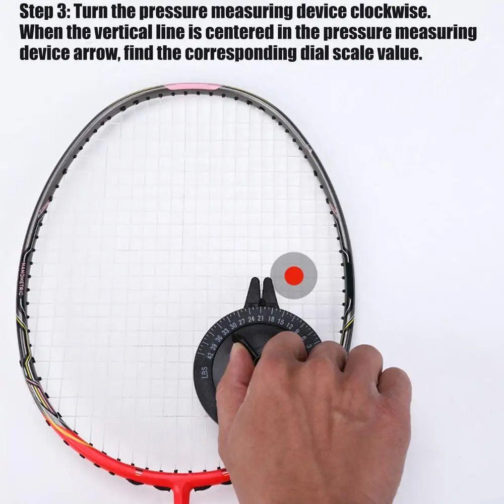 Racket Sports String Tension Tester With Accurate String Machine Tools  Squash Ball