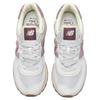New Balance NB 574 Retro Comfortable Cushioning Durable Lightweight Low-Top Running Shoes Unisex sneaker Gray White U574LGLG