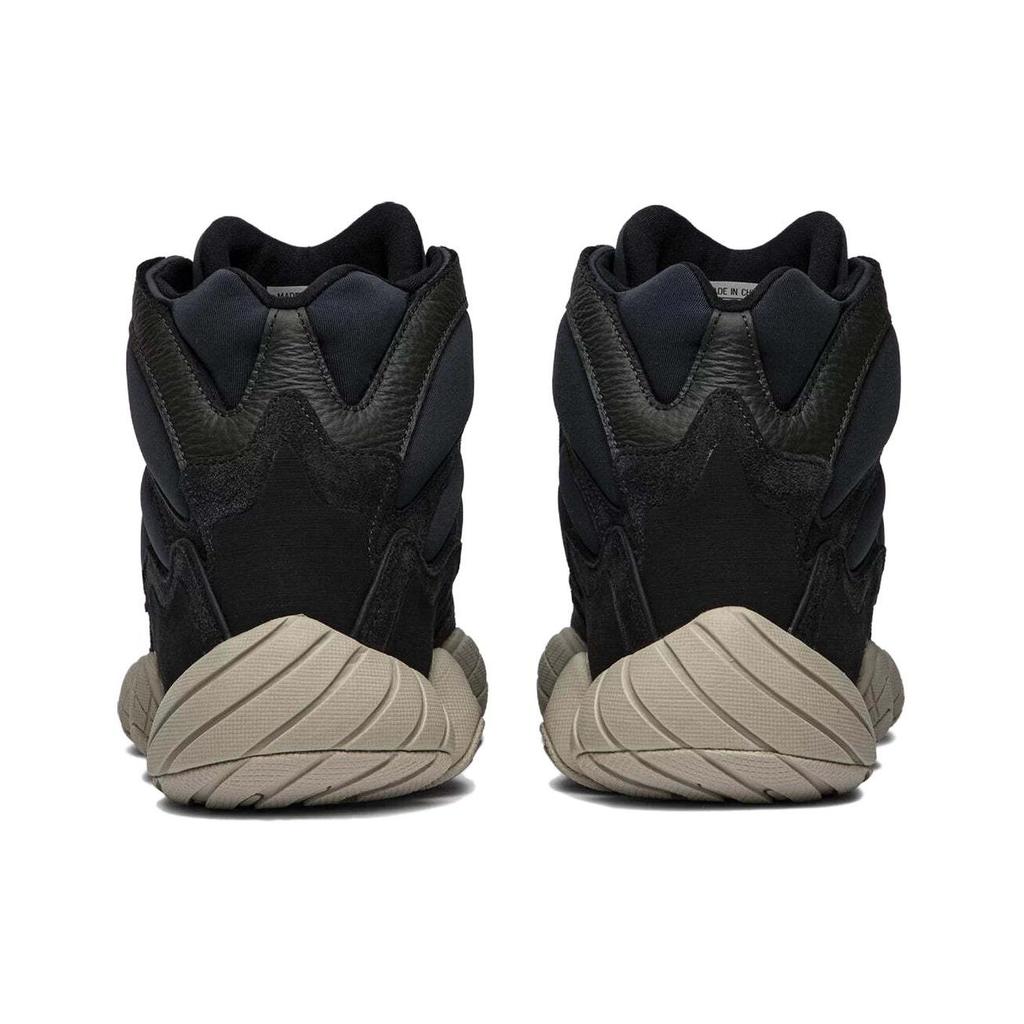 adidas Mens Yeezy 500 High Slate Unisex Sneakers Black FW4968