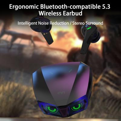 Auriculares Gaming P50 Modo Dual Sin Latencia In-ear Control Táctil Compatible con Bluetooth 5.3 Auricular Sensible Suministro Deportivo