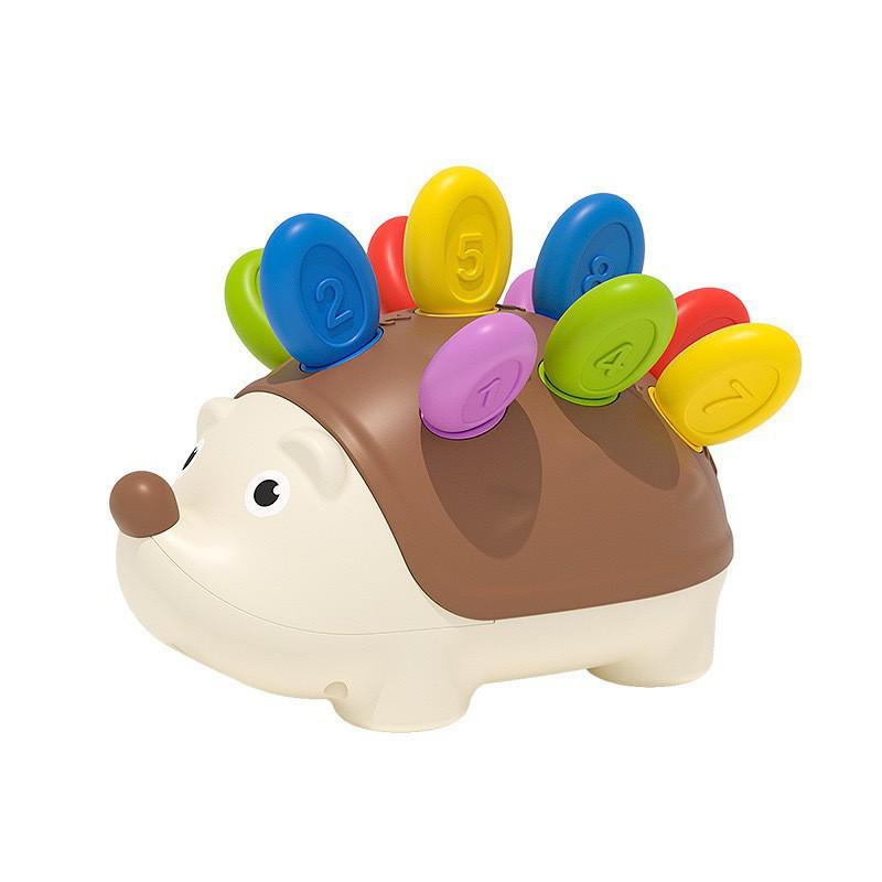 Little Hedgehog Interlocking Toy: Fine Motor & Hand-Eye Coordination for Kids Ages 1-3