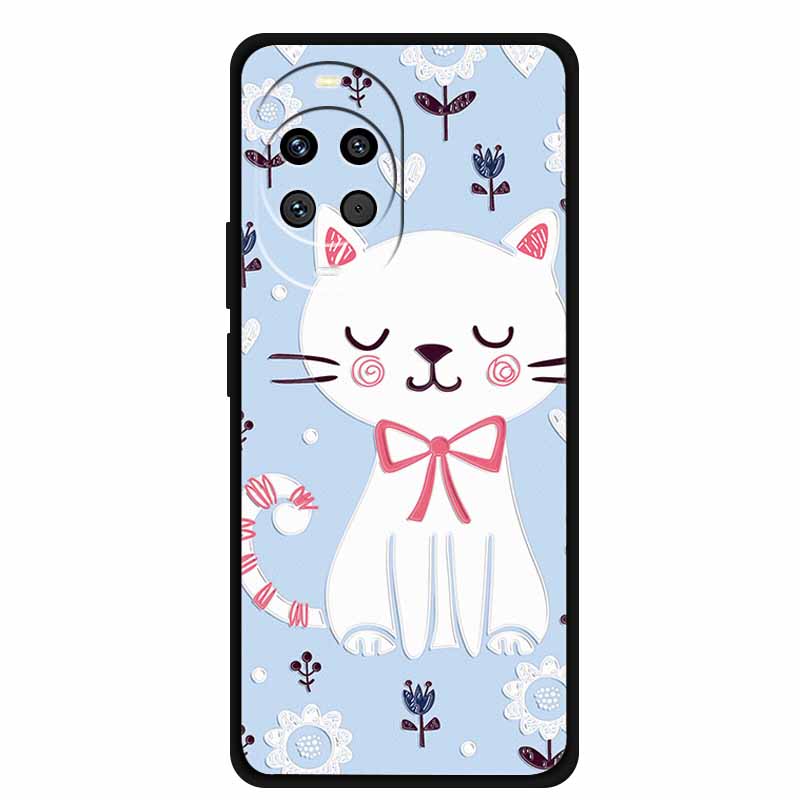 Phone Case For Huawei nova 14 Pro 3D Relief Cover Flowers Emboss Back Cases Funda Coque for  nova14 Ultra 14Pro Casing Para