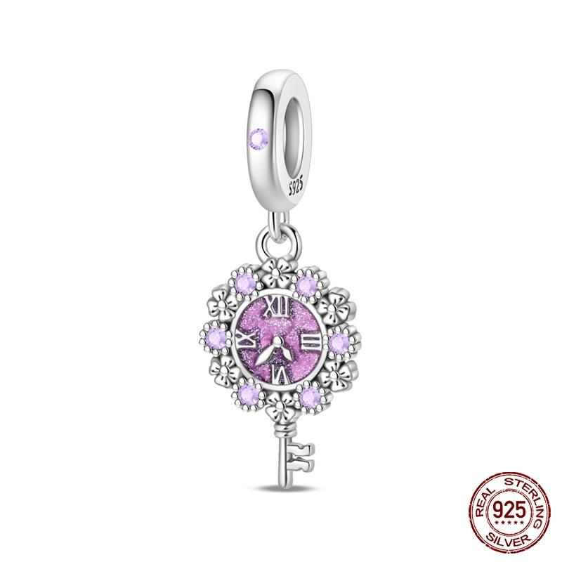 New Copper Cactus Flower Bird Bear Pony Bag Charms Beads Fit Charms Brand Original Bracelet Diy Fine Jewelry Gift