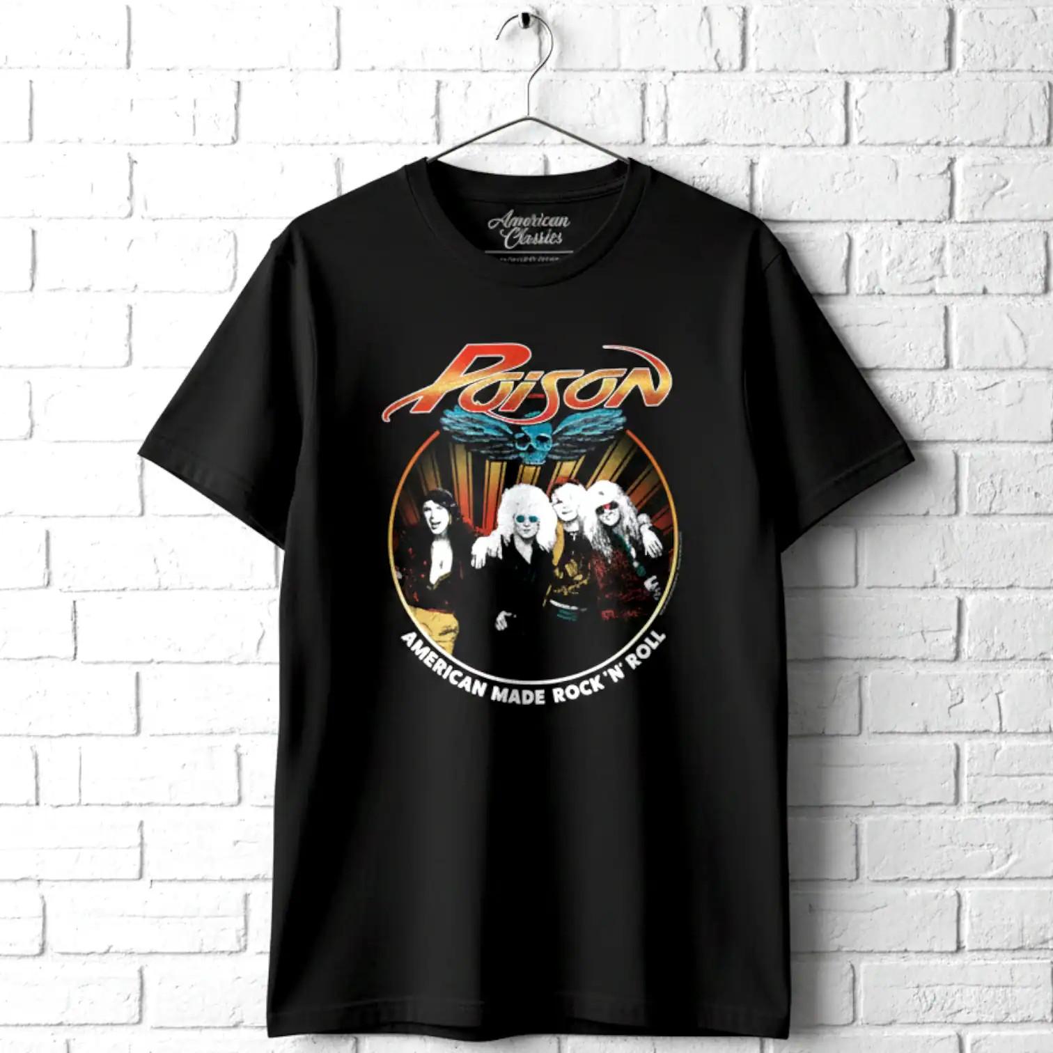 Poison American Made Men s T Shirt S