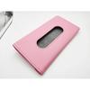 PU Leather Car Tissue Box Car Sun Visor Tissue Box Holder Auto Interior Storage Mask Storage Box