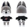 New Wandering Children's Anime Surrounding Animal Plush Doll Pendant Cute Doll Birthday Gift Children's Plush Toy Decoration