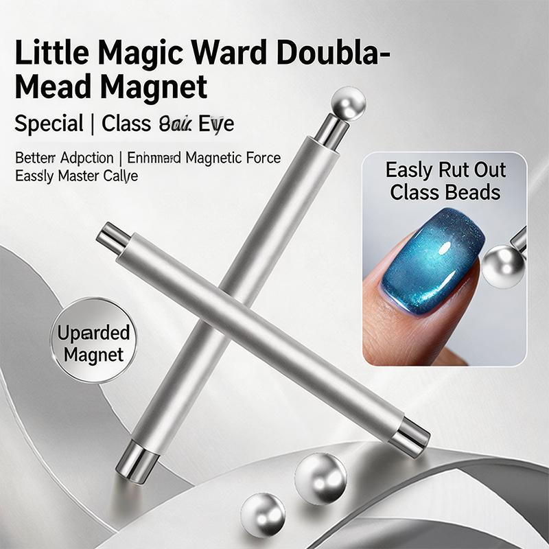 Professional Nail Art Magnetic Tool for Cat Eye Effects Perfect for DIY