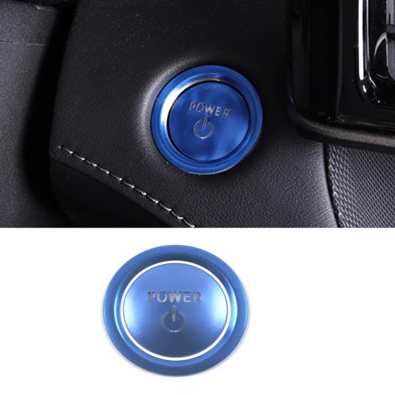 For Toyota Highlander Xu70 Kluger Rav4 Hybrid Sienna - 3d  Engine Push Start Stop Ignition Button Ring Cap Trim