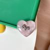 Creative Desktop Phone Airbag Holder Wind Paste Magnetic Glitter Heart Ring Girl Small Fresh