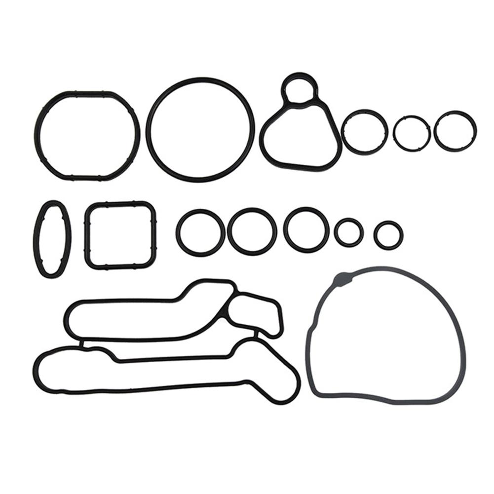 Engine Oil Cooler Seal Kit. Car Accessories Gasket