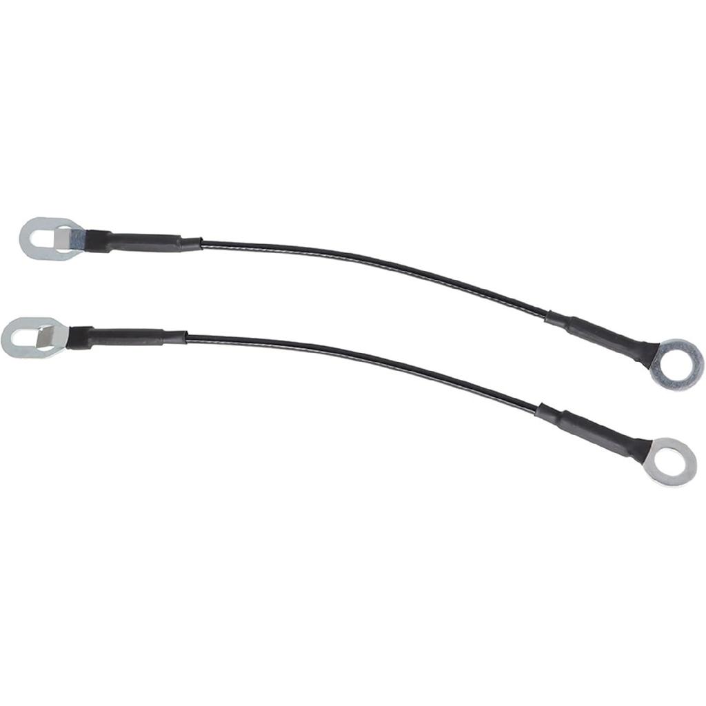 1 Pair Tailgate Cables Set Left & Right Cables Replacement for Chevy C/K 1500 2500 3500 Pickup Truck 1988-2002 19244993 15673251 89045648