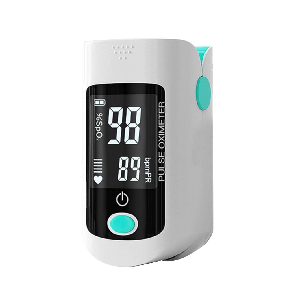 Fingertip Pulse Oximeter Blood Oxygen Saturation SpO2 & PR Monitor 8S Quick Measure,Pulse Rate Measurement Meter