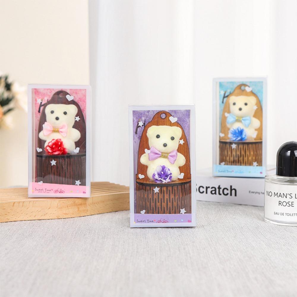 

Cute Bear Doll Decorative Plush Toy New Plush Bear Figure Girls