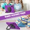 360 Rotating Kids Case Universal for Xiaomi Poco Pad Redmi Pad Pro 2024 12.1 Inch Heavy Duty Stand Cover with Shoulder Strap
