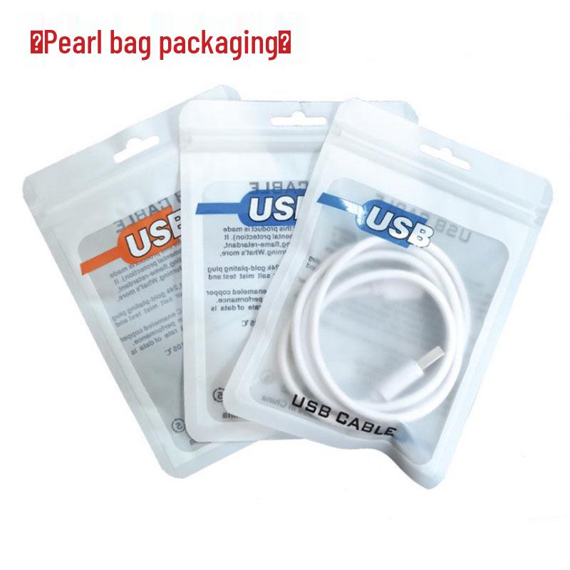 0.25m Fast Charging USB Cable - Compatible with Apple, Android, TYPE-C, Power Banks, and Cars